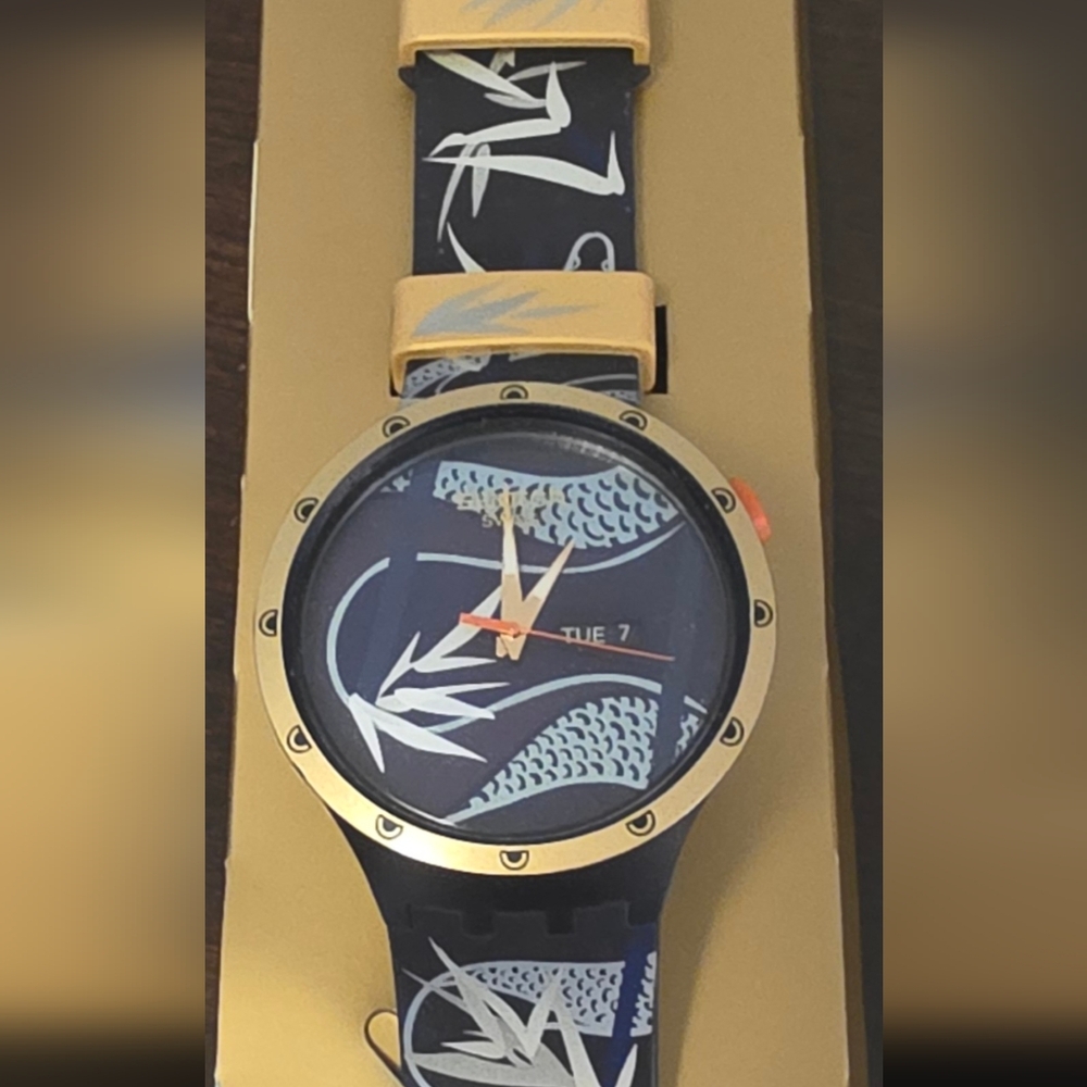 *new* Swatch Watch Blue